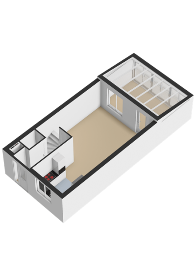Gooise Kant 87, Amsterdam Lengers Housing